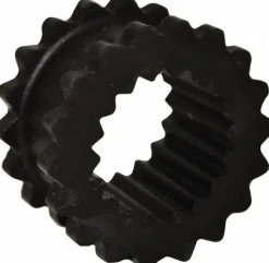 Flexible Coupling: One Piece Solid Sleeve, EPDM, 2-1/2" OAL