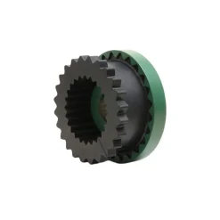 Flexible Coupling: One Piece Solid Sleeve, EPDM, 2-1/2