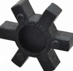Flexible Coupling: Spider, Buna-N, 3-1/2" OAL