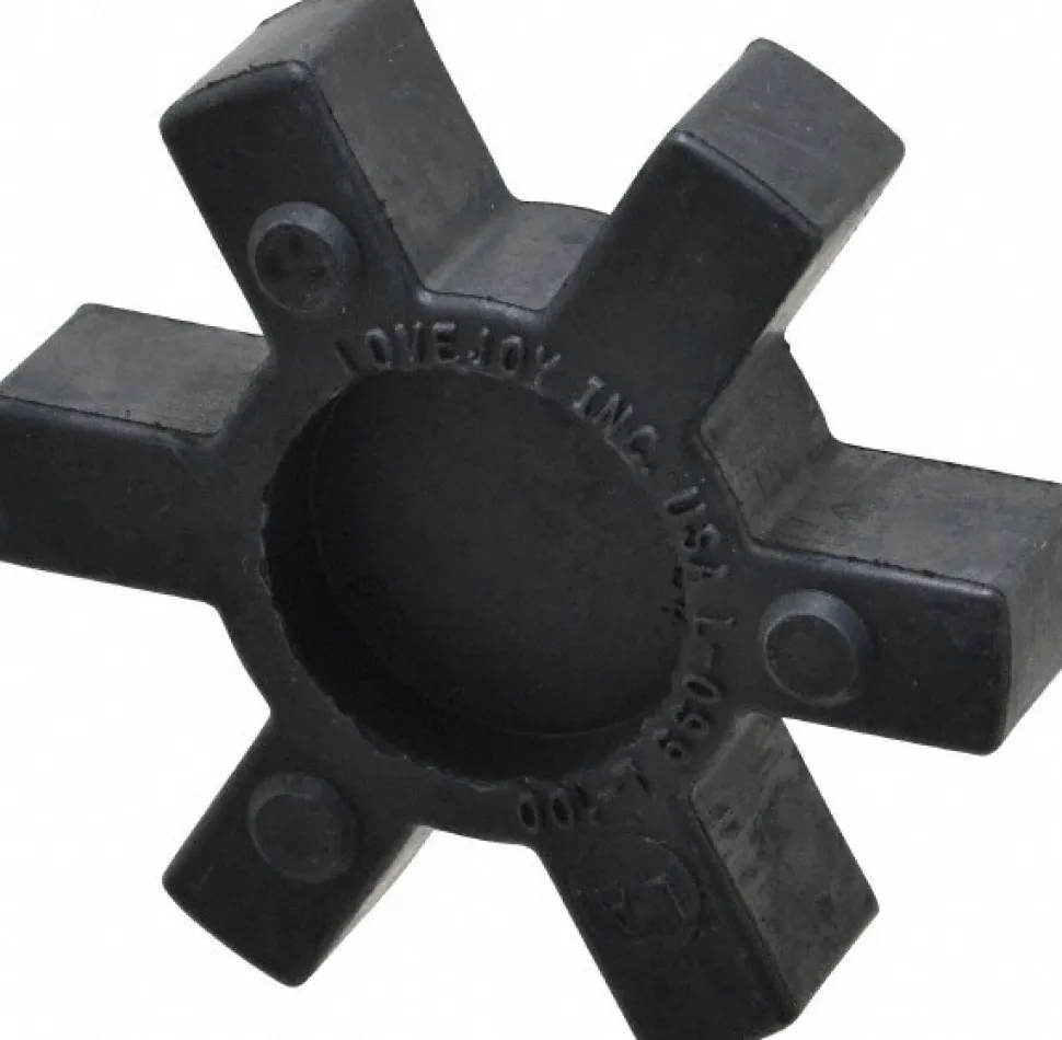 Flexible Coupling: Spider, Buna-N, 3-1/2" OAL