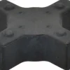 Flexible Coupling: Spider, Buna-N, 2" OAL