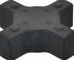 Flexible Coupling: Spider, Buna-N, 2" OAL