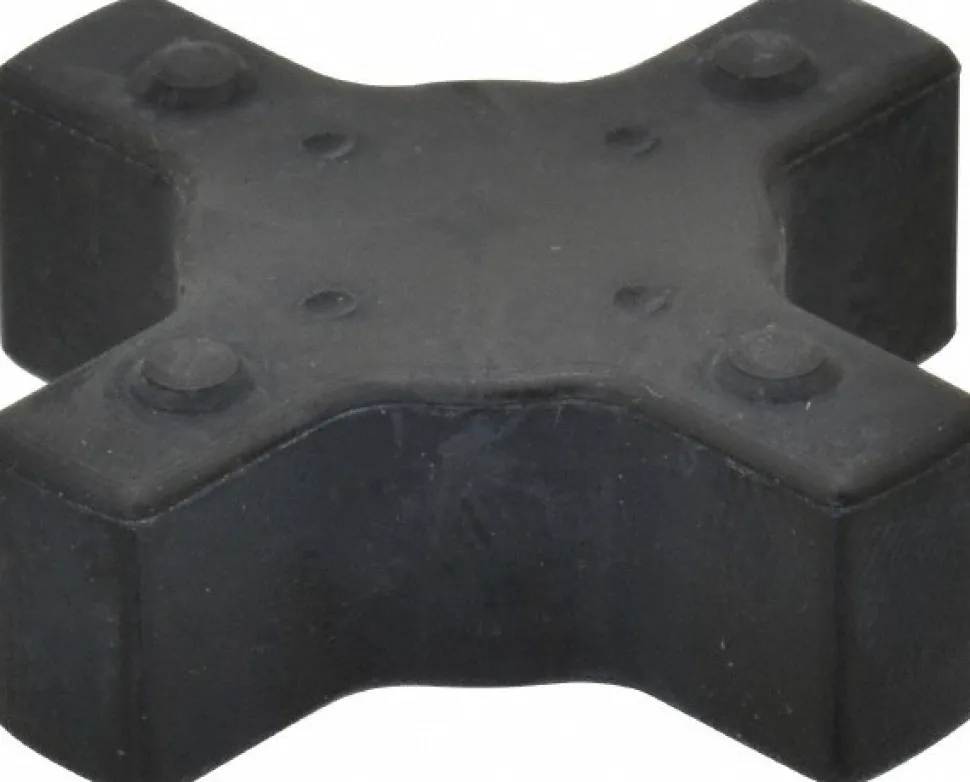 Flexible Coupling: Spider, Buna-N, 2" OAL