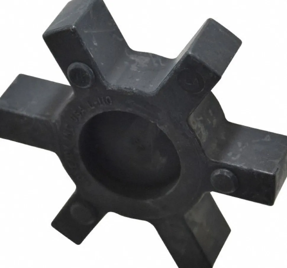 Flexible Coupling: Spider, Buna-N, 4-1/4" OAL