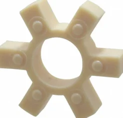 Flexible Coupling: Spider, Hytrel, 3-1/2