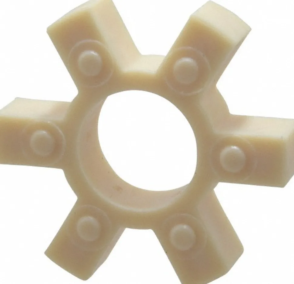 Flexible Coupling: Spider, Hytrel, 3-1/2" OAL