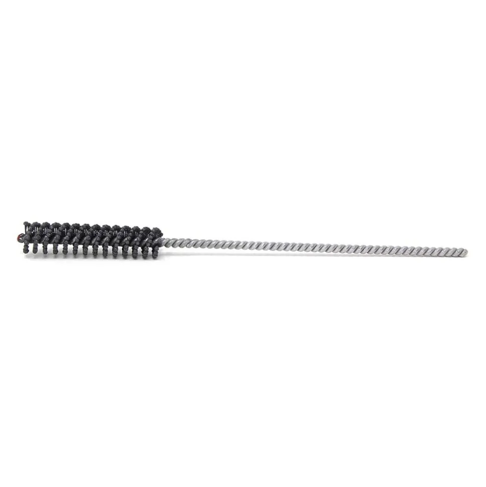 Flexible Cylinder Hone: 1/2" Max Bore Dia, 180 Grit, Silicon Carbide
