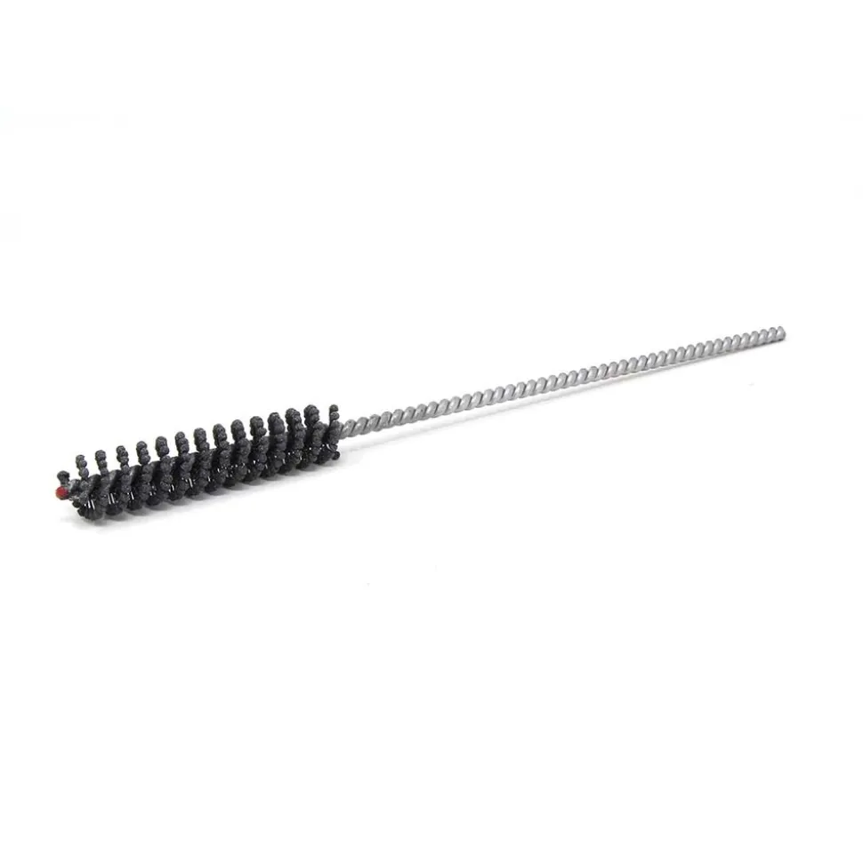 Flexible Cylinder Hone: 1/2" Max Bore Dia, 180 Grit, Silicon Carbide