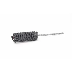 Flexible Cylinder Hone: 1" Max Bore Dia, 180 Grit, Silicon Carbide