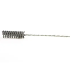 Flexible Cylinder Hone: 3/4" Max Bore Dia, 180 Grit, Silicon Carbide