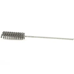 Flexible Cylinder Hone: 5/8" Max Bore Dia, 180 Grit, Silicon Carbide
