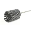 Flexible Cylinder Hone: 2" Max Bore Dia, 120 Grit, Silicon Carbide