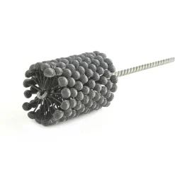 Flexible Cylinder Hone: 2" Max Bore Dia, 120 Grit, Silicon Carbide