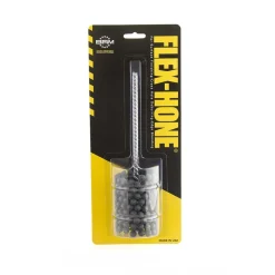 Flexible Cylinder Hone: 2" Max Bore Dia, 120 Grit, Silicon Carbide