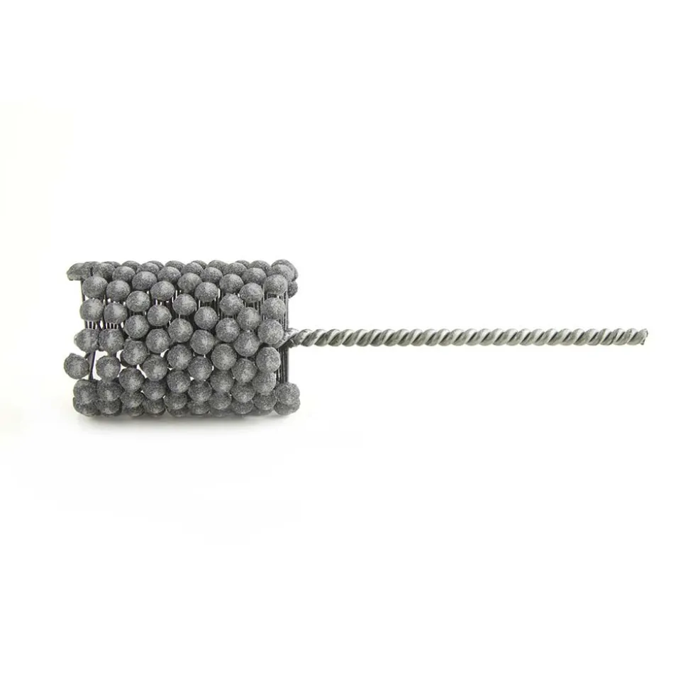 Flexible Cylinder Hone: 2" Max Bore Dia, 120 Grit, Silicon Carbide