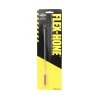 Flexible Cylinder Hone: 1/4" Max Bore Dia, 180 Grit, Silicon Carbide