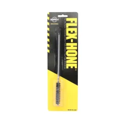 Flexible Cylinder Hone: 3/8" Max Bore Dia, 120 Grit, Silicon Carbide