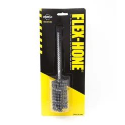 Flexible Cylinder Hone: 1-1/2" Max Bore Dia, 180 Grit, Silicon Carbide