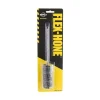 Flexible Cylinder Hone: 1-1/4" Max Bore Dia, 120 Grit, Silicon Carbide