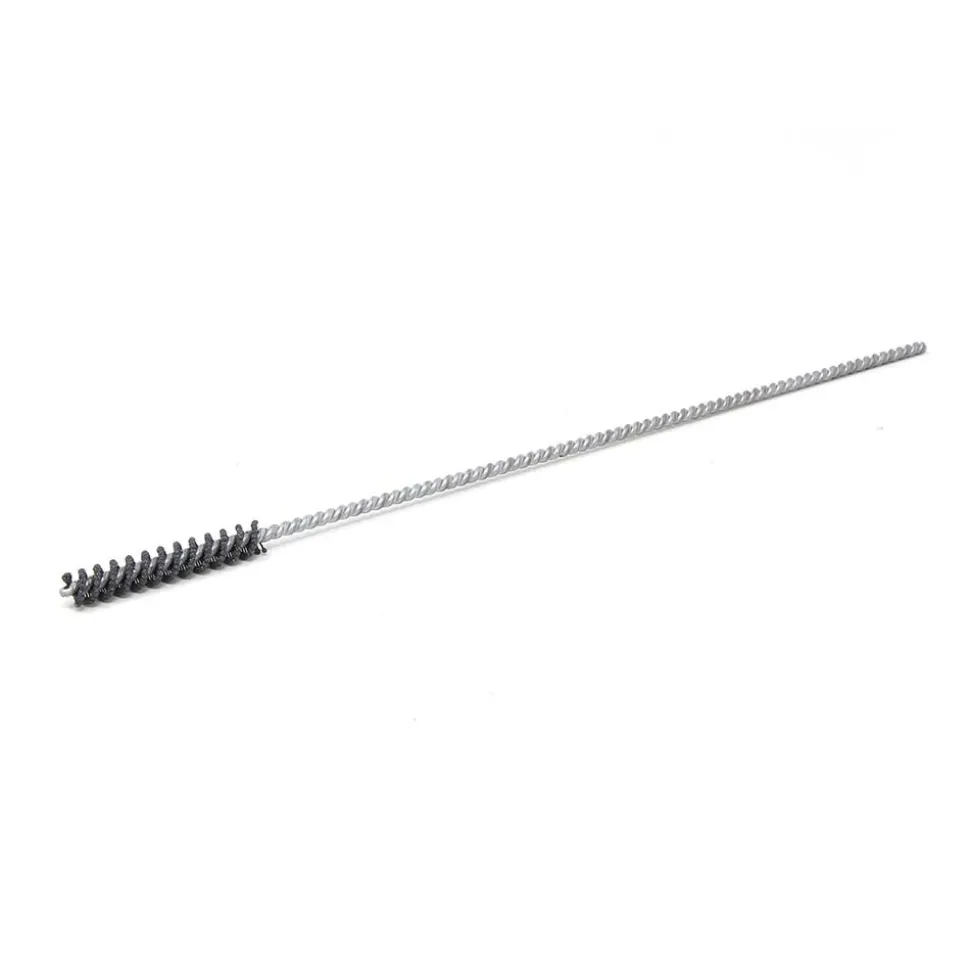 Flexible Cylinder Hone: 1/4" Max Bore Dia, 120 Grit, Silicon Carbide
