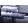 Flexible Cylinder Hone: 1-1/8" Max Bore Dia, 180 Grit, Silicon Carbide