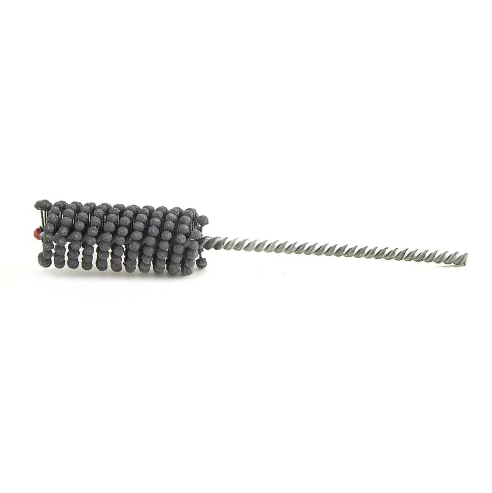 Flexible Cylinder Hone: 1-1/8" Max Bore Dia, 180 Grit, Silicon Carbide