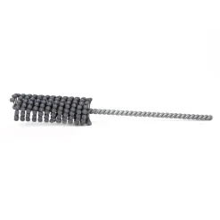 Flexible Cylinder Hone: 1" Max Bore Dia, 240 Grit, Silicon Carbide