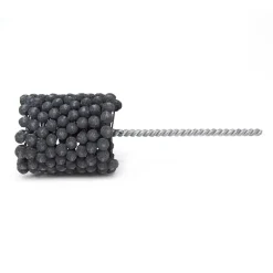 Flexible Cylinder Hone: 2-1/4" Max Bore Dia, 180 Grit, Silicon Carbide