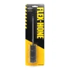 Flexible Cylinder Hone: 1" Max Bore Dia, 320 Grit, Silicon Carbide