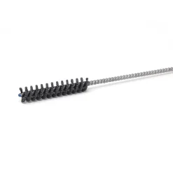 Flexible Cylinder Hone: 3/8" Max Bore Dia, 240 Grit, Silicon Carbide