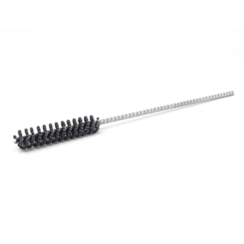 Flexible Cylinder Hone: 1/2" Max Bore Dia, 320 Grit, Silicon Carbide