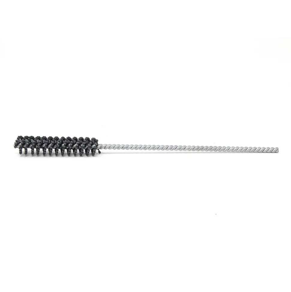 Flexible Cylinder Hone: 1/2" Max Bore Dia, 320 Grit, Silicon Carbide