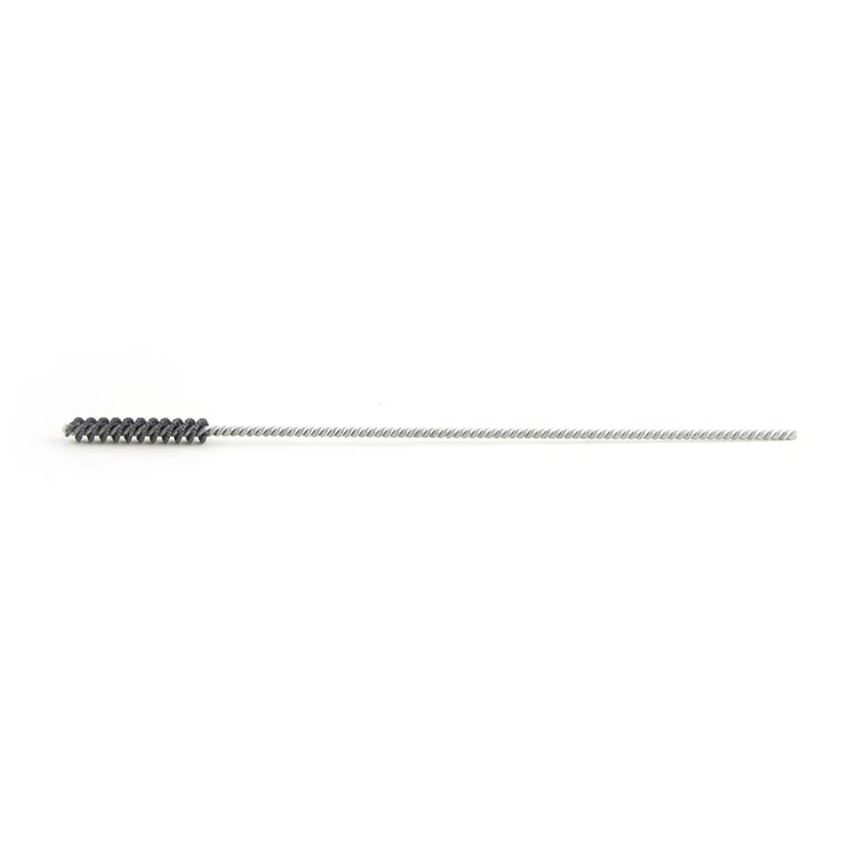 Flexible Cylinder Hone: 1/4" Max Bore Dia, 320 Grit, Silicon Carbide