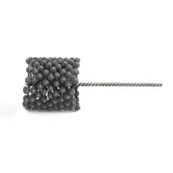 Flexible Cylinder Hone: 3" Max Bore Dia, 120 Grit, Silicon Carbide