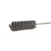 Flexible Cylinder Hone: 7/8" Max Bore Dia, 180 Grit, Silicon Carbide