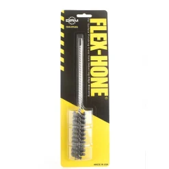 Flexible Cylinder Hone: 7/8" Max Bore Dia, 180 Grit, Silicon Carbide
