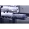 Flexible Cylinder Hone: 2" Max Bore Dia, 180 Grit, Silicon Carbide