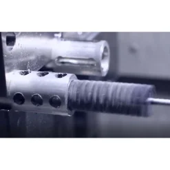 Flexible Cylinder Hone: 2" Max Bore Dia, 180 Grit, Silicon Carbide