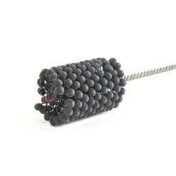 Flexible Cylinder Hone: 2" Max Bore Dia, 180 Grit, Silicon Carbide