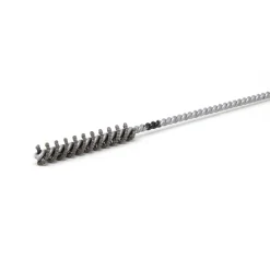 Flexible Cylinder Hone: 1/4" Max Bore Dia, 320 Grit, Aluminum Oxide