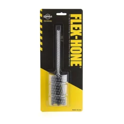 Flexible Cylinder Hone: 1-1/4" Max Bore Dia, 240 Grit, Silicon Carbide