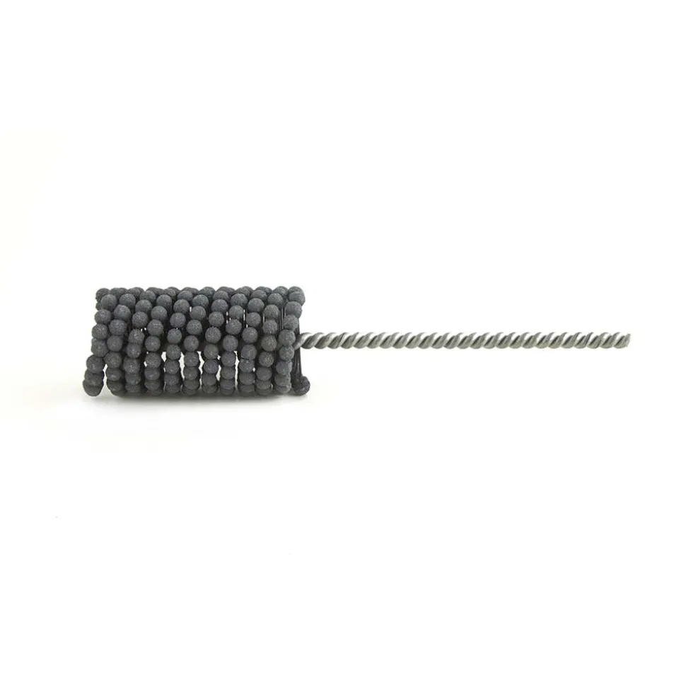 Flexible Cylinder Hone: 1-1/4" Max Bore Dia, 240 Grit, Silicon Carbide