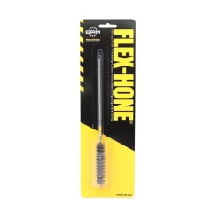 Flexible Cylinder Hone: 1/2" Max Bore Dia, 170 Grit, Diamond
