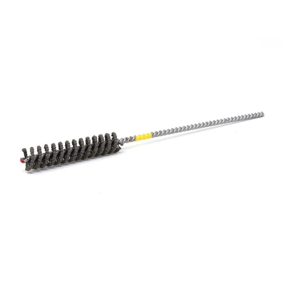 Flexible Cylinder Hone: 1/2" Max Bore Dia, 170 Grit, Diamond