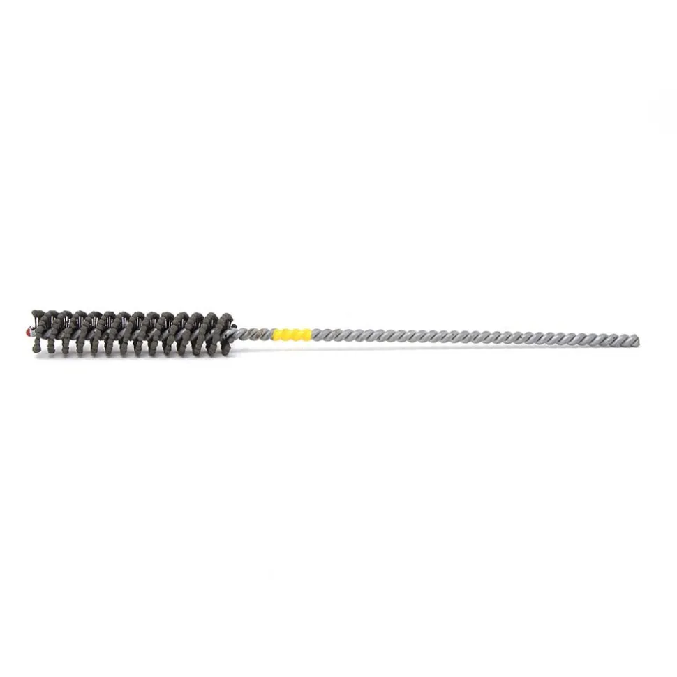Flexible Cylinder Hone: 1/2" Max Bore Dia, 170 Grit, Diamond