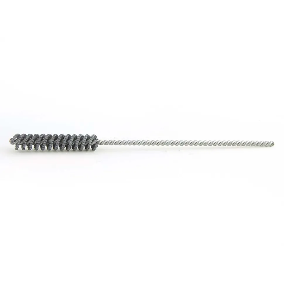 Flexible Cylinder Hone: 12.00 mm Max Bore Dia, 180 Grit, Silicon Carbide