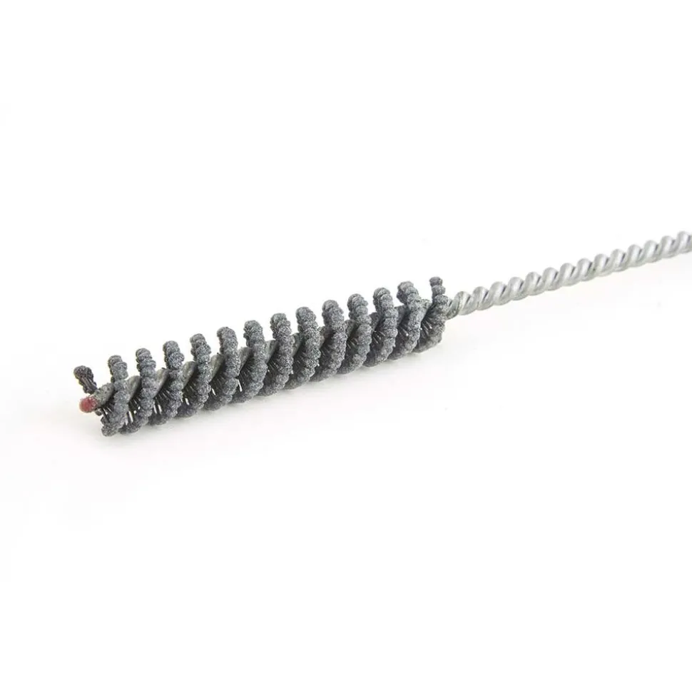 Flexible Cylinder Hone: 12.00 mm Max Bore Dia, 180 Grit, Silicon Carbide