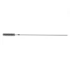 Flexible Cylinder Hone: 6.00 mm Max Bore Dia, 180 Grit, Aluminum Oxide