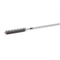 Flexible Cylinder Hone: 6.00 mm Max Bore Dia, 180 Grit, Aluminum Oxide