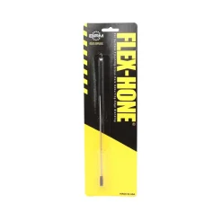 Flexible Cylinder Hone: 4.50 mm Max Bore Dia, 240 Grit, Silicon Carbide